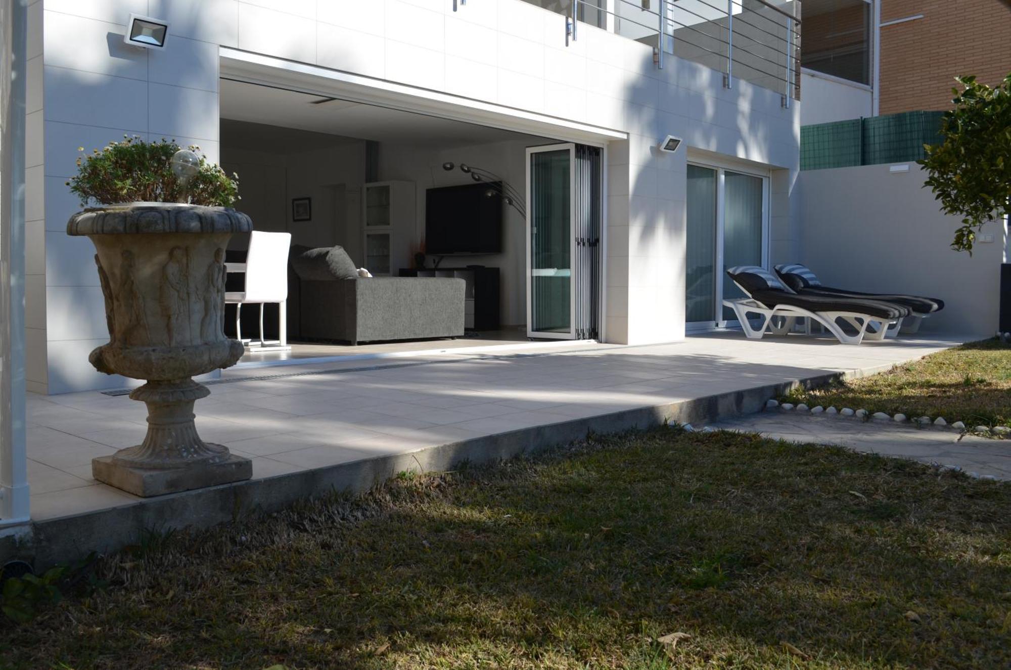 Estrena Loft En El Mejor Sitio De Tarragona Villa Eksteriør billede